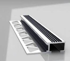 ألومنيوم كلاسيك الدرج درجة بروفيل